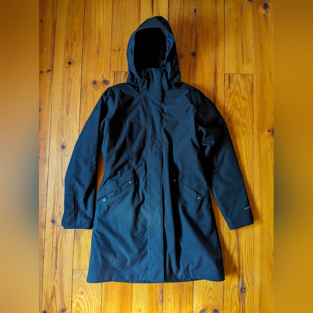 Patagonia Vosque 3-in-1 Parka Black Medium